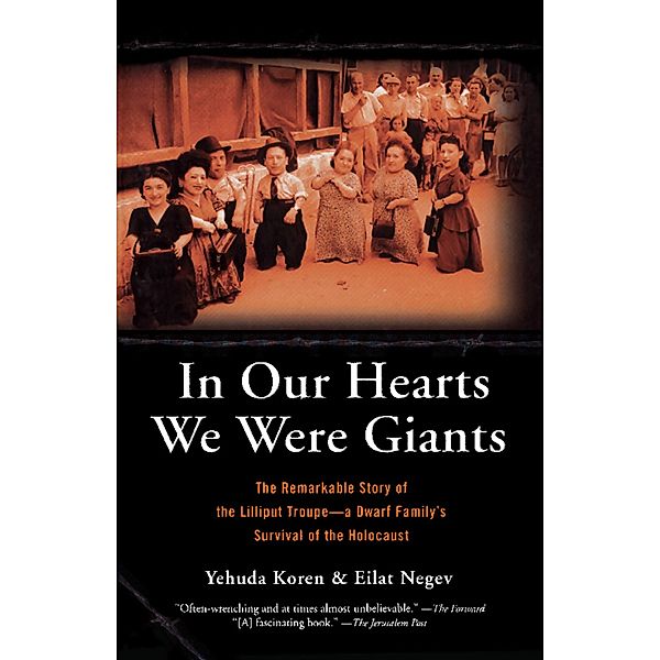 In Our Hearts We Were Giants, Yehuda Koren, Eilat Negev