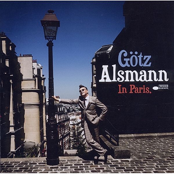 In Paris, Götz Alsmann
