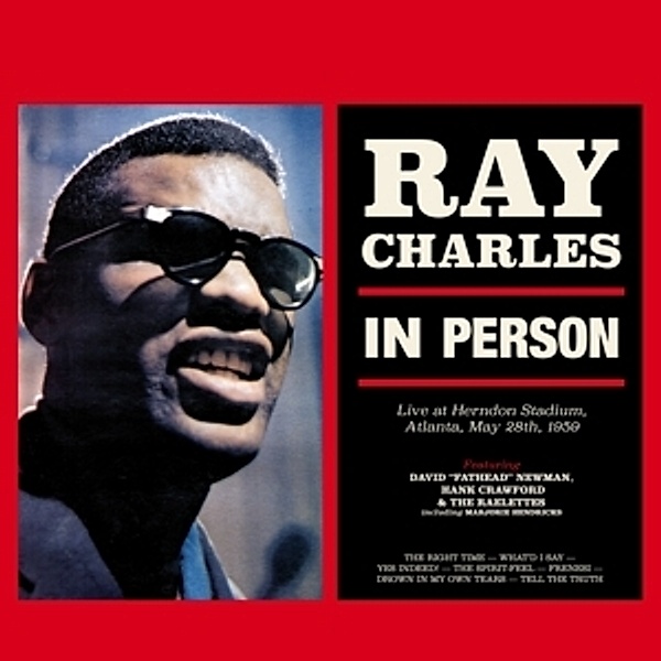 In Person+2 Bonus Tracks  (L (Vinyl), Ray Charles