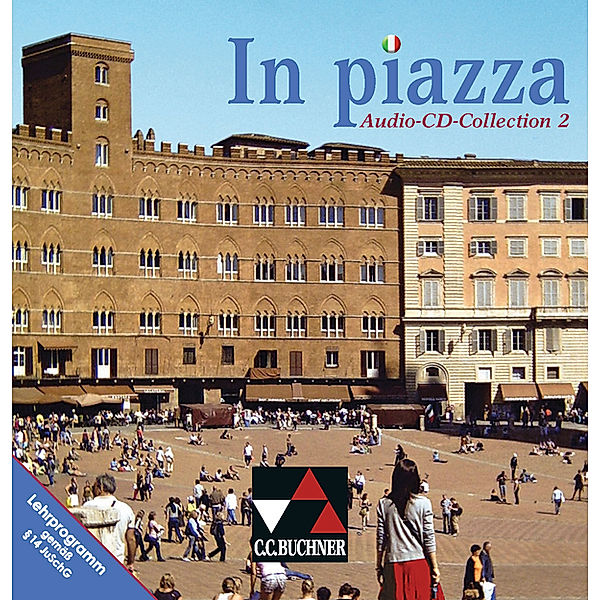 In piazza, Ausgabe A/B: In piazza A/B Audio-CD Collection 2, Sonja Schmiel, Norbert Stöckle