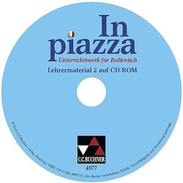 In piazza, Ausgabe A/B: In piazza A/B LM 2, Sonja Schmiel, Norbert Stöckle