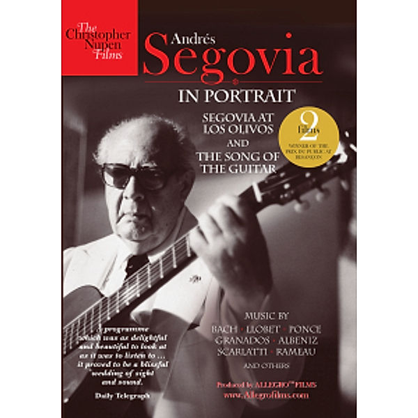 In Portrait, Andres Segovia