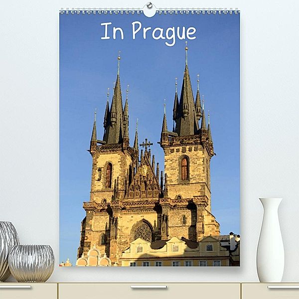 In Prague (Premium, hochwertiger DIN A2 Wandkalender 2023, Kunstdruck in Hochglanz), Vassilis Korkas Photography