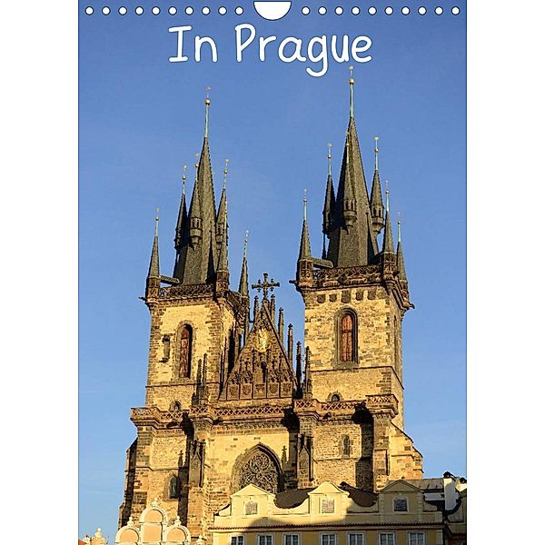 In Prague (Wall Calendar 2023 DIN A4 Portrait), Vassilis Korkas Photography