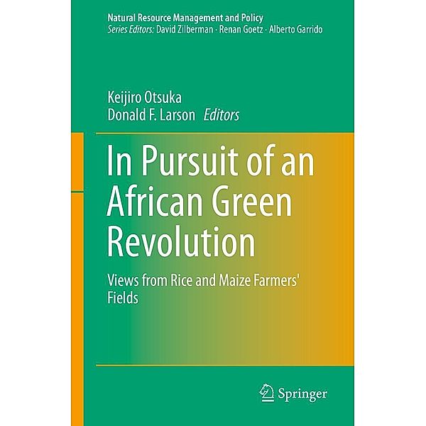 In Pursuit of an African Green Revolution / Natural Resource Management and Policy Bd.48