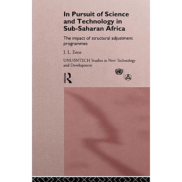 In Pursuit of Science and Technology in Sub-Saharan Africa, J. L. Enos