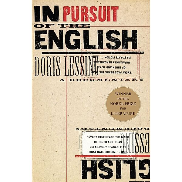In Pursuit of the English, Doris Lessing