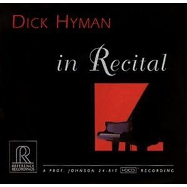 In Recital, Dick Hyman