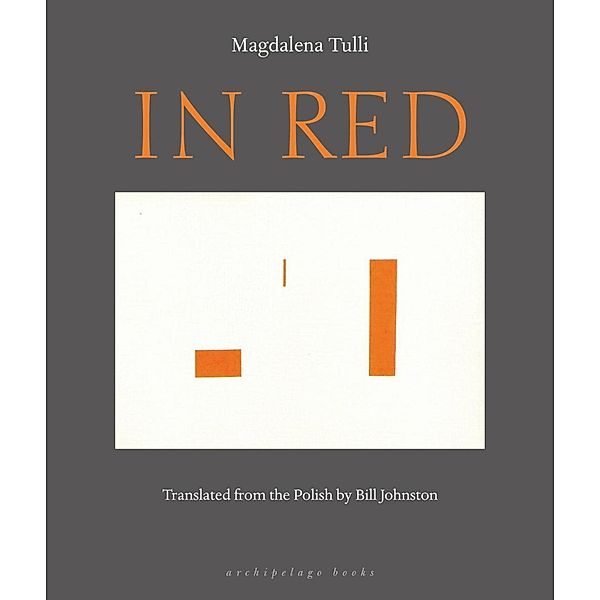 In Red, Magdalena Tulli