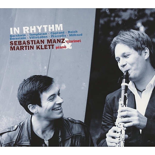 In Rhythm, Sebastian Manz, Martin Klett