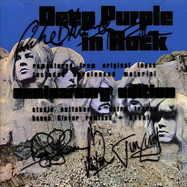 In Rock, Deep Purple