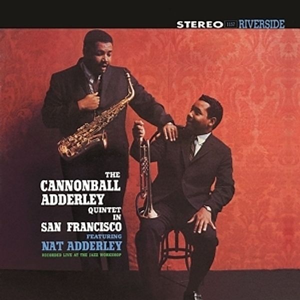 In San Francisco (Back To Black Ltd.Edt.) (Vinyl), Cannonball Quintet Adderley