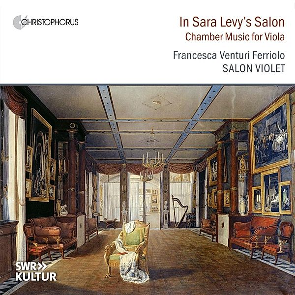 In Sara Levys Salon - Kammermusik Für Viola, Franz Benda, Johann Wilhelm Hertel, Carl Philipp Emmanuel Bach, Johann Gottlieb Graun, Johann Gottlieb Janitsch