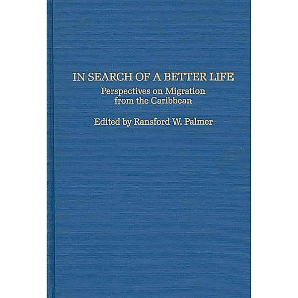 In Search of a Better Life, Ransford Palmer