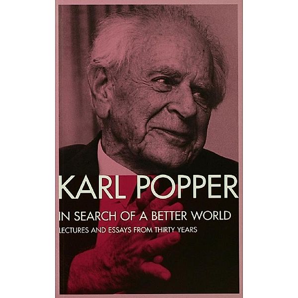 In Search of a Better World, Karl Popper
