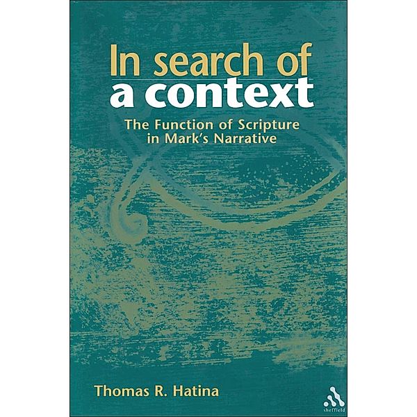 In Search of a Context, Thomas R. Hatina