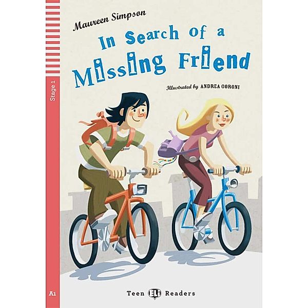In Search of a Missing Friend, w. Audio-CD, Maureen Simpson