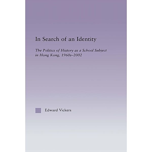 In Search of an Identity, Edward Vickers