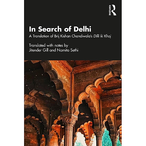 In Search of Delhi, Jitender Gill, Namita Sethi