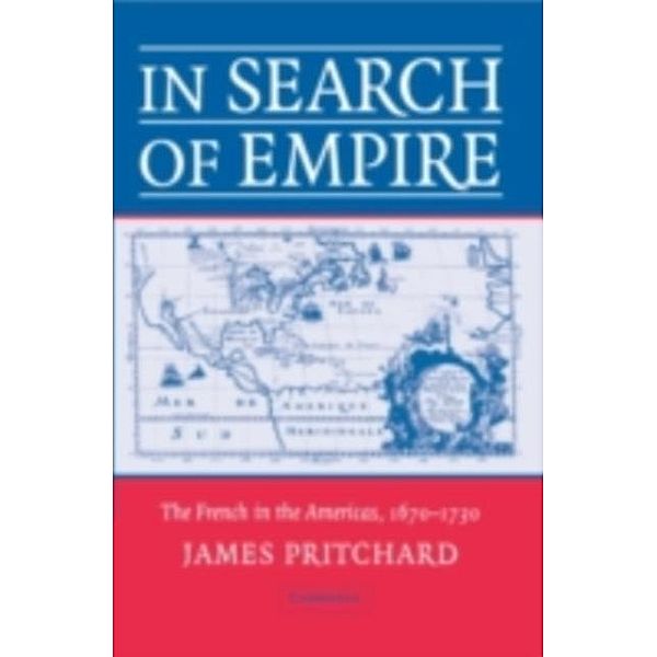 In Search of Empire, James Pritchard