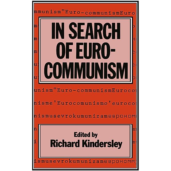 In Search of Eurocommunism