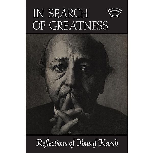 In Search of Greatness, Yousef Karsh