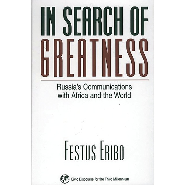 In Search of Greatness, Festus Eribo