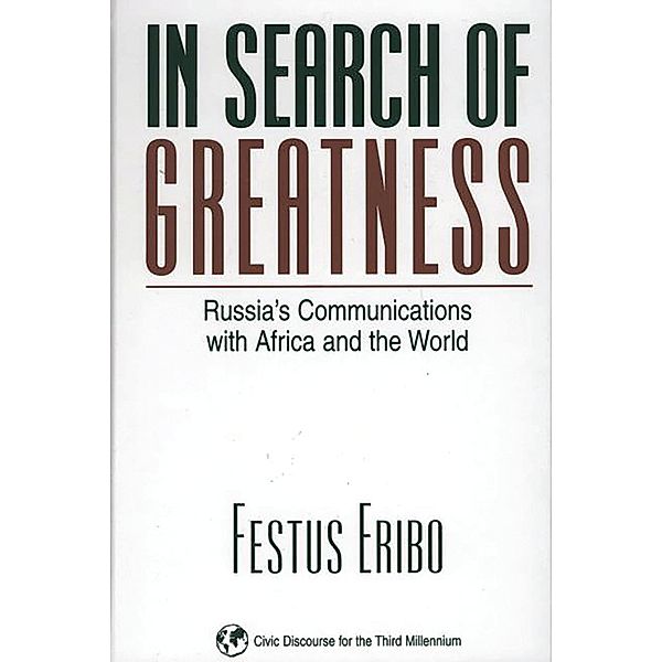 In Search of Greatness, Festus Eribo
