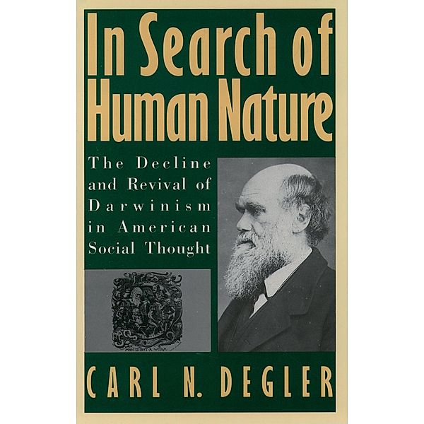 In Search of Human Nature, Carl N. Degler