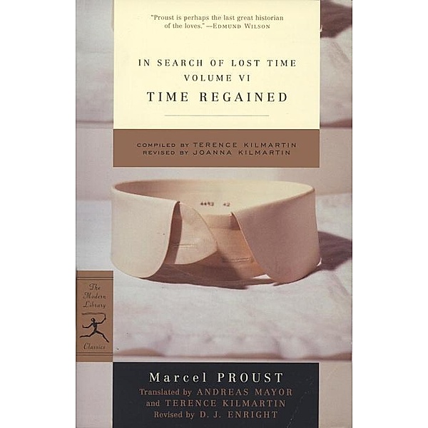In Search of Lost Time, Volume VI / Modern Library Classics, Marcel Proust