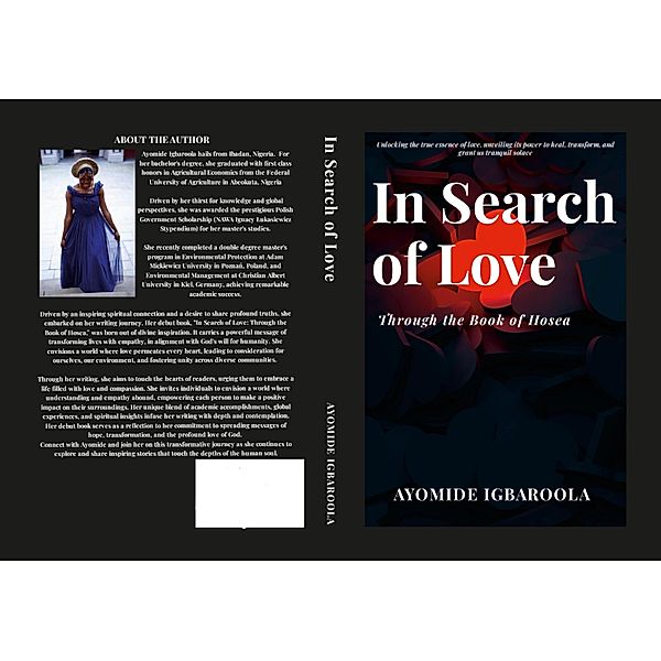 IN SEARCH OF LOVE: THROUGH THE BOOK OF HOSEA, Ayomide Igbaroola