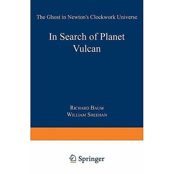 In Search of Planet Vulcan, Richard P. Baum, William Sheehan