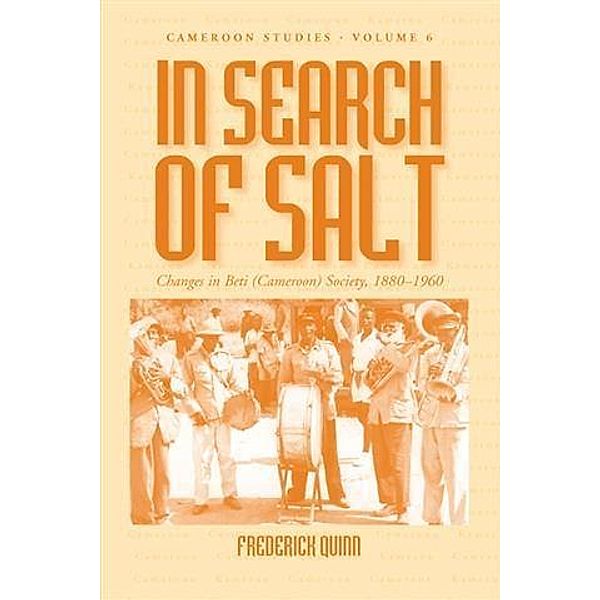 In Search of Salt, Frederick Quinn