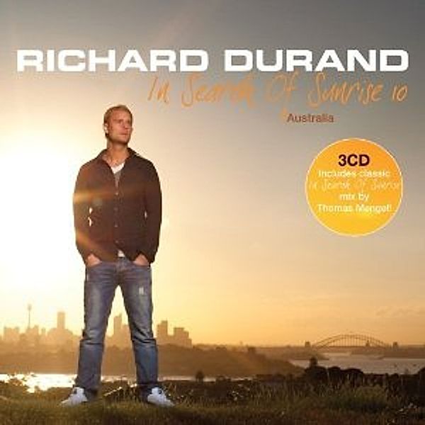 In Search Of Sunrise 10 (Australia), Richard Durand