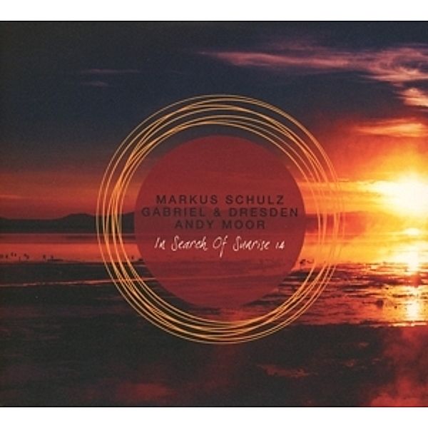 In Search Of Sunrise 14, Markus Schulz, Gabriel & Dresden, Andy Moor