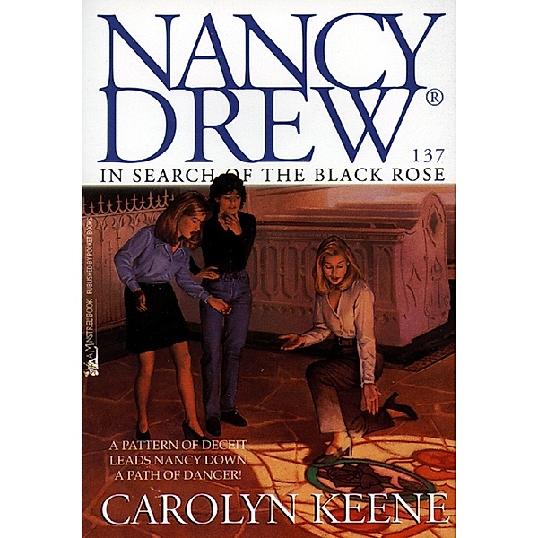 In Search of the Black Rose, Carolyn Keene