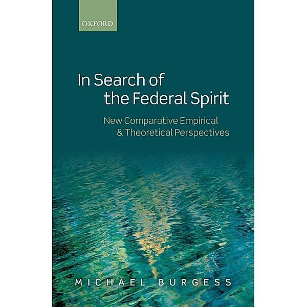 In Search of the Federal Spirit, Michael Burgess