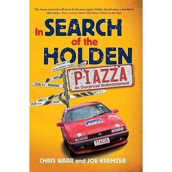 In Search Of The Holden Piazza, Chris Warr