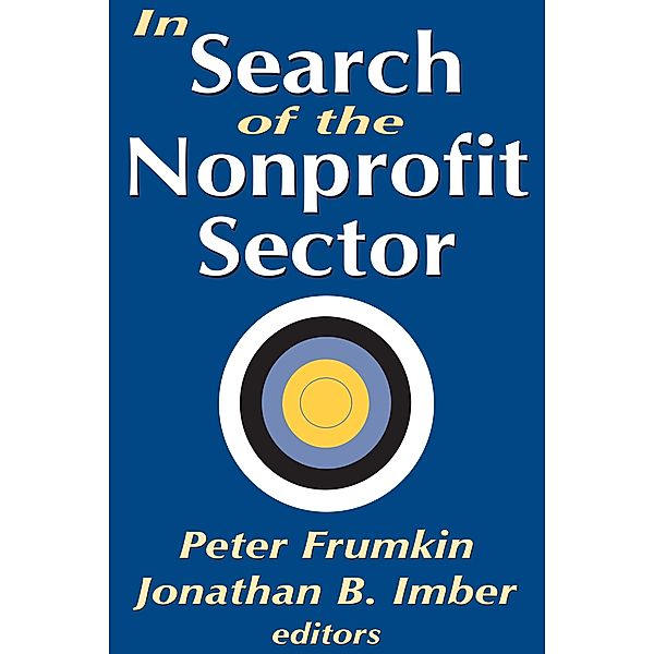 In Search of the Nonprofit Sector