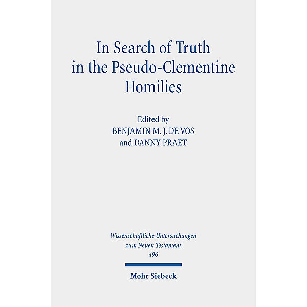 In Search of Truth in the Pseudo-Clementine Homilies