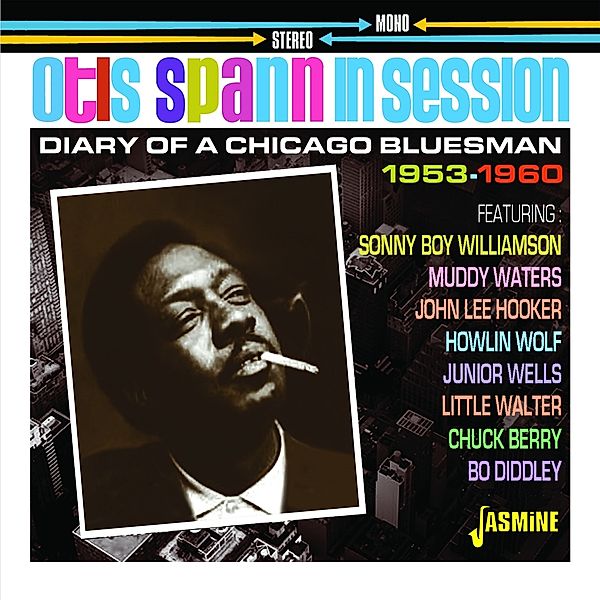 In Session-Diary Of A Chicago Bluesman 1953-1960, Otis Spann