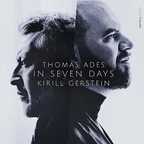 In Seven Days, T. Ades, K. Gerstein, Tanglewood Music Center Orch.