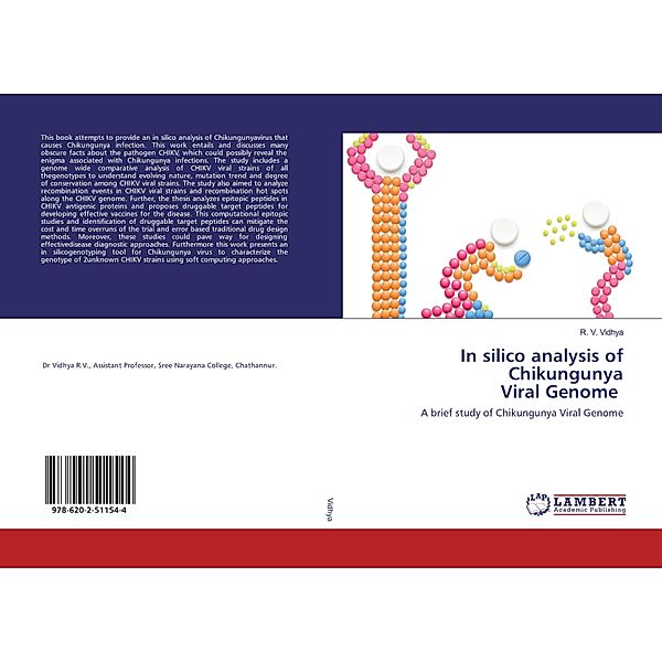 In silico analysis of Chikungunya Viral Genome, R. V. Vidhya