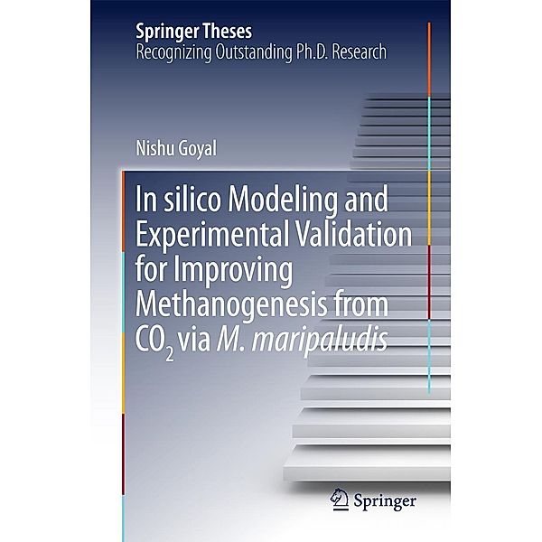 In silico Modeling and Experimental Validation for Improving Methanogenesis from CO2 via M. maripaludis / Springer Theses, Nishu Goyal
