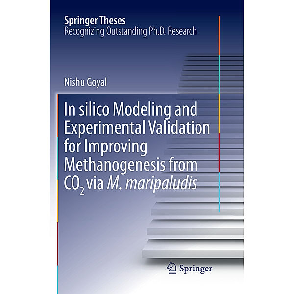 In silico Modeling and Experimental Validation for Improving Methanogenesis from CO2 via M. maripaludis, Nishu Goyal