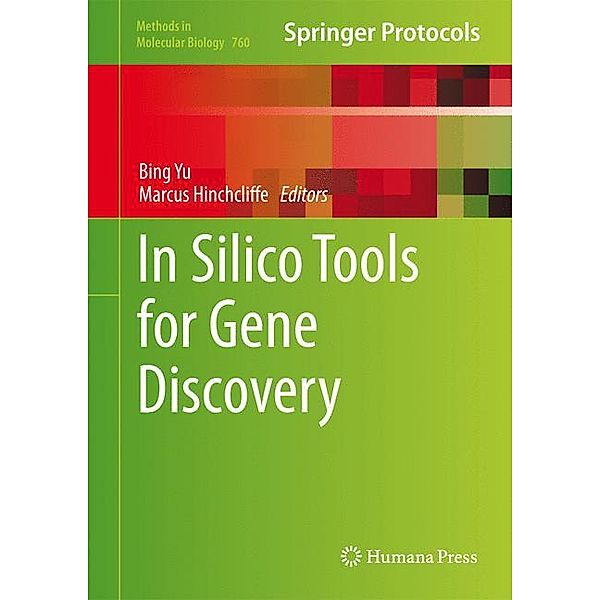 In Silico Tools for Gene Discovery