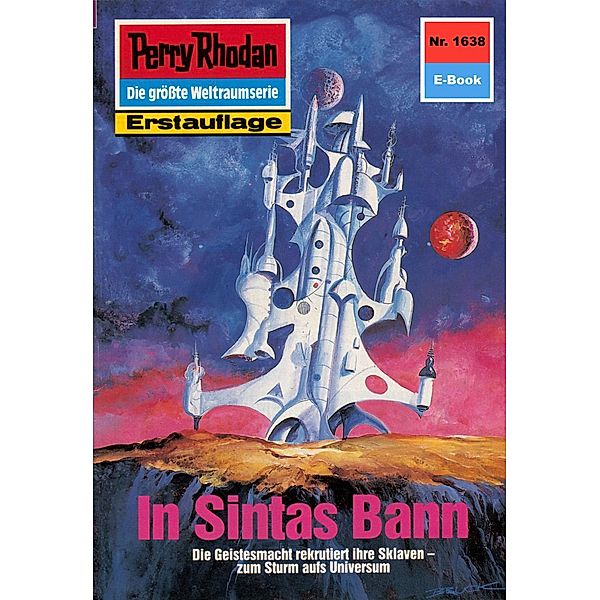 In Sintas Bann (Heftroman) / Perry Rhodan-Zyklus Die Ennox Bd.1638, H. G. Francis