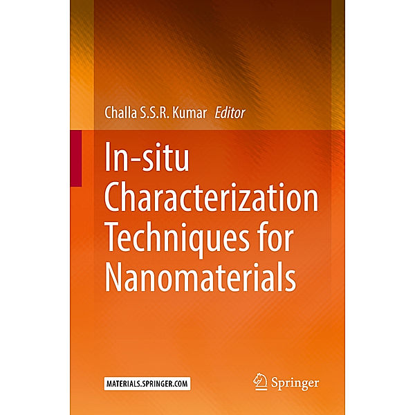 In-situ Characterization Techniques for Nanomaterials