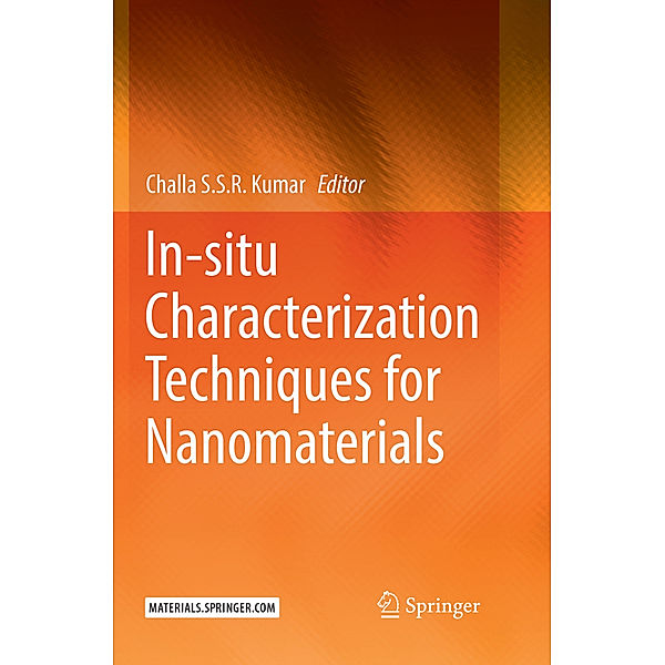 In-situ Characterization Techniques for Nanomaterials