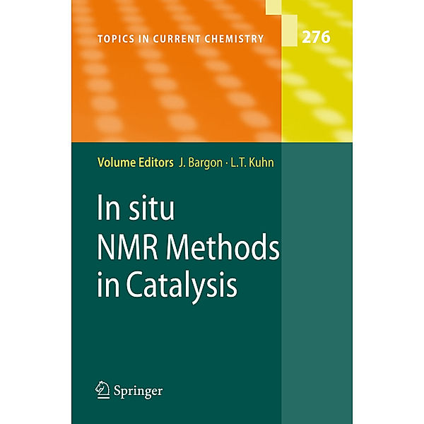 In situ NMR Methods in Catalysis